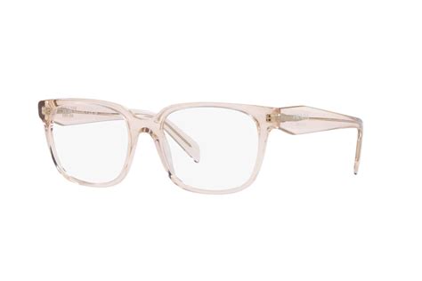 prada transparente brille